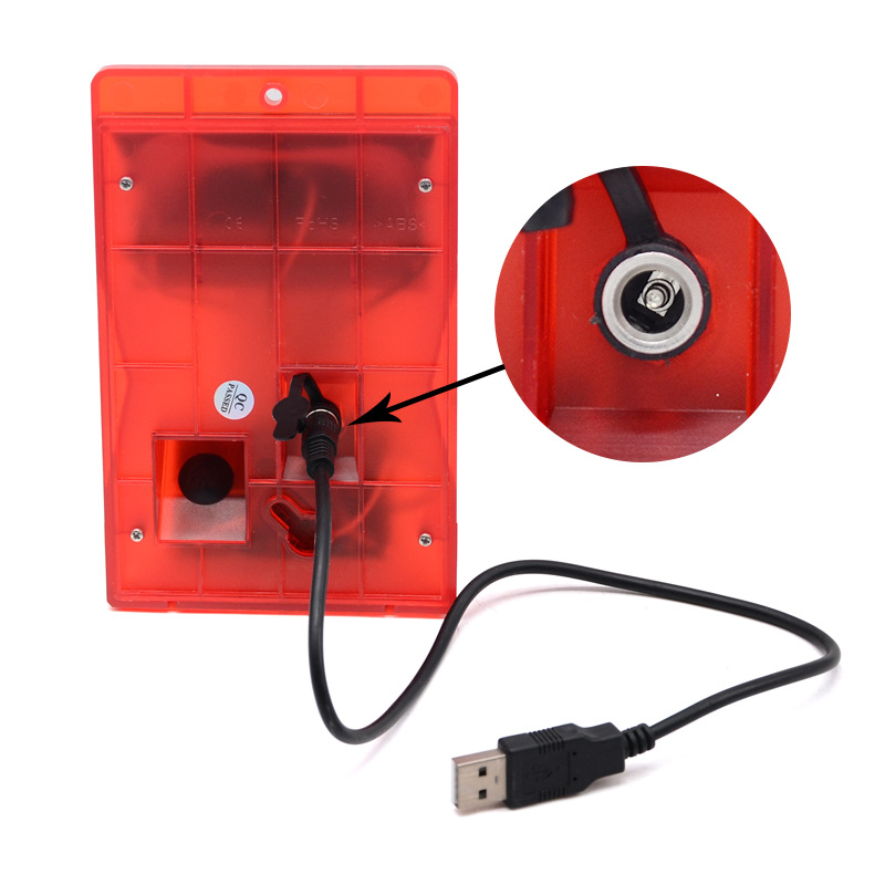 Solar Lampu Alarm Remote Kontr - Home Yard Security ulasan dan harga