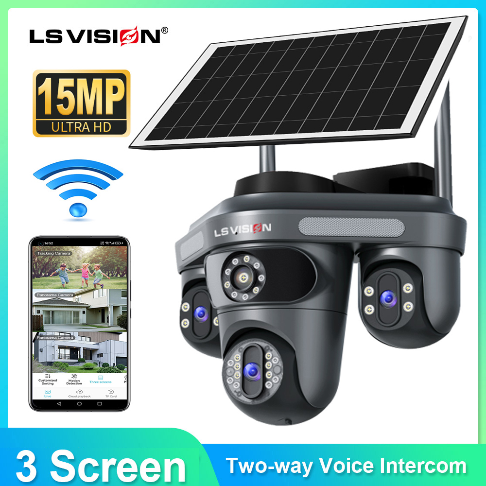 Kamera Keamanan Luar Ruangan T - Alarm Siren Outdoor ulasan dan harga