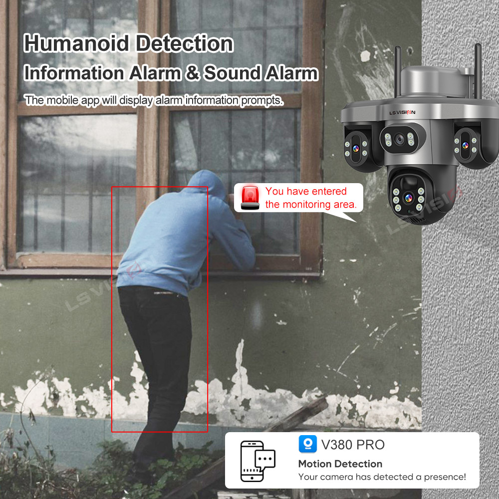 Kamera Keamanan Luar Ruangan T - Alarm Siren Outdoor ulasan dan harga