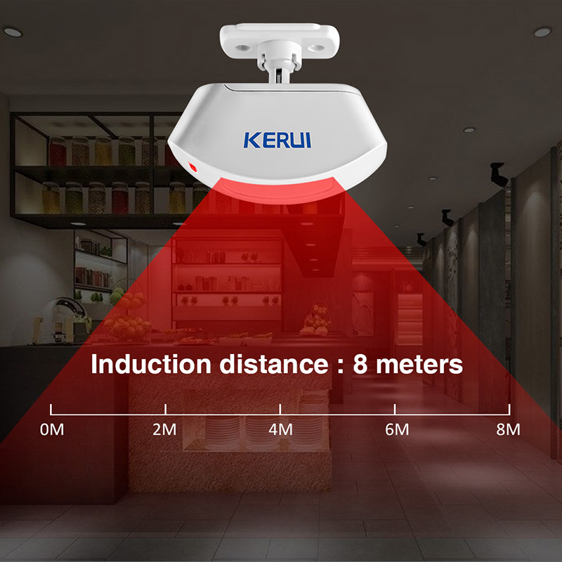 KERUI Detektor Inframerah Tira - Pet Immune Pir Sensor ulasan dan harga