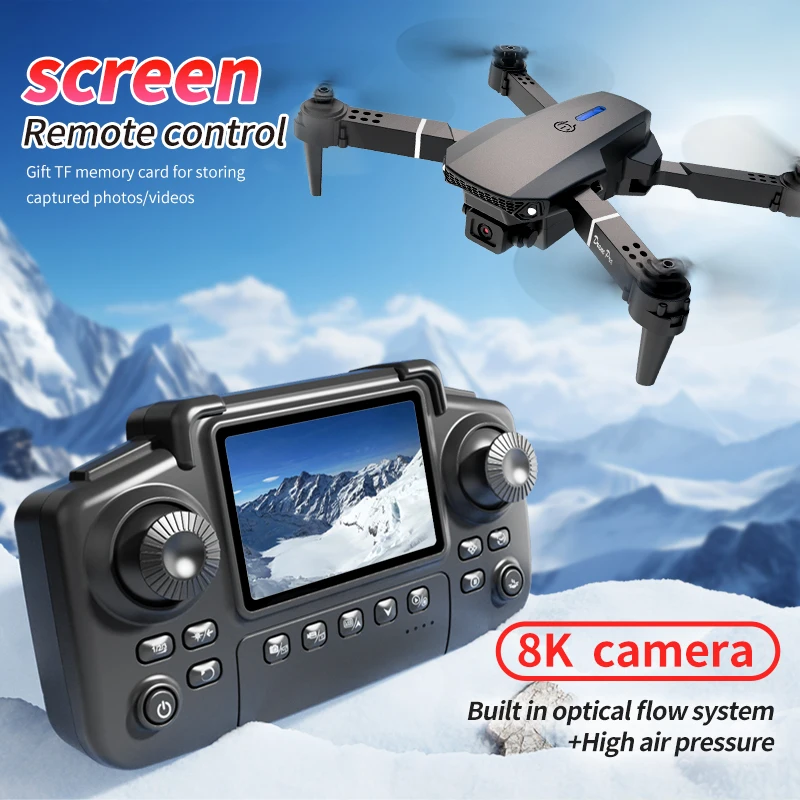 Drone E88 PRO Profesional deng - Home Security Cameras Outdoor ulasan dan harga