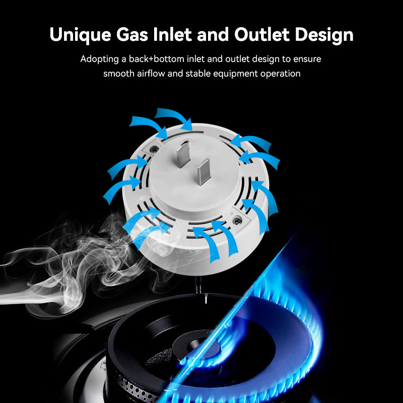Meian Zigbee detektor Gas Tuya - Home Security Systems Wireless ulasan dan harga