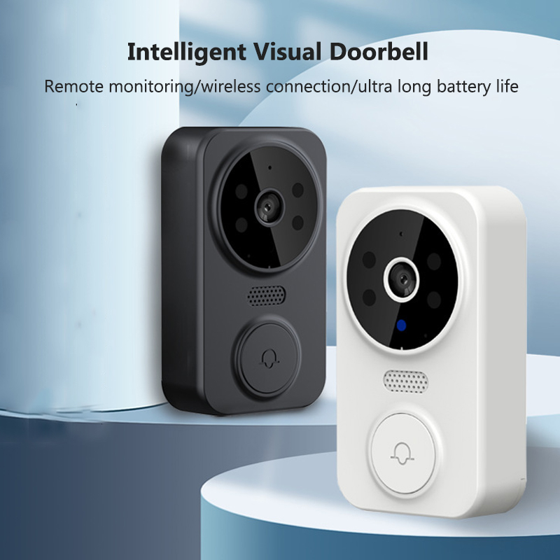 Bel Pintu Video Pintar WiFi Ka - Home Security Monitoring System ulasan dan harga