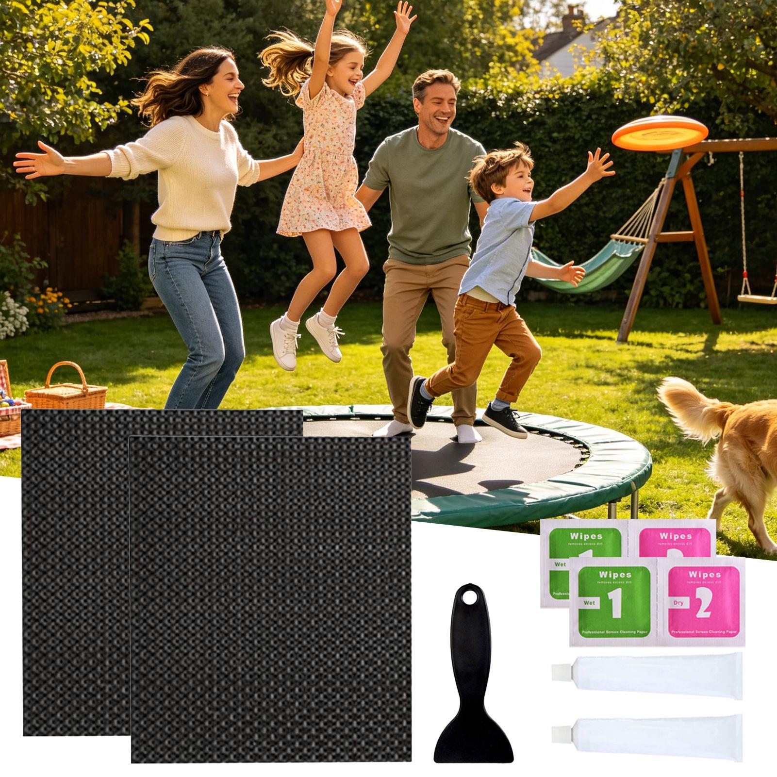 Tambalan Trampolin Kuat Tahan  - Home Yard Security ulasan dan harga