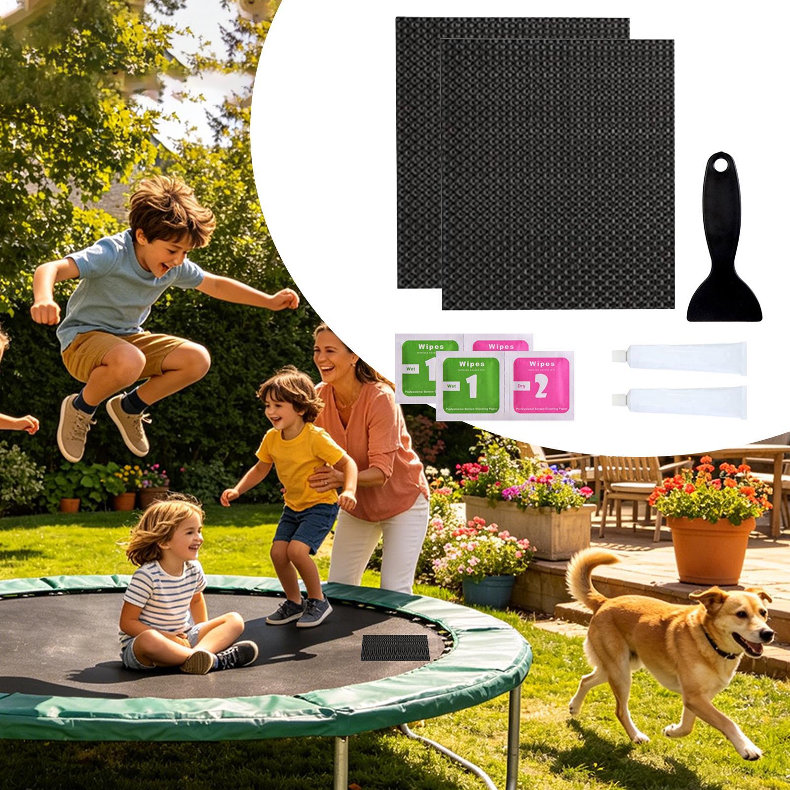 Tambalan Trampolin Kuat Tahan  - Home Yard Security ulasan dan harga