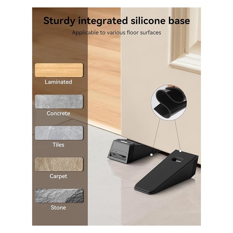 AB34-Alarm Penghenti Pintu, Pe - Door Wedge Alarm ulasan dan harga