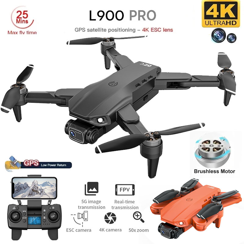 L900 Pro Drone mainan kamera g - Home Security Cameras Outdoor ulasan dan harga