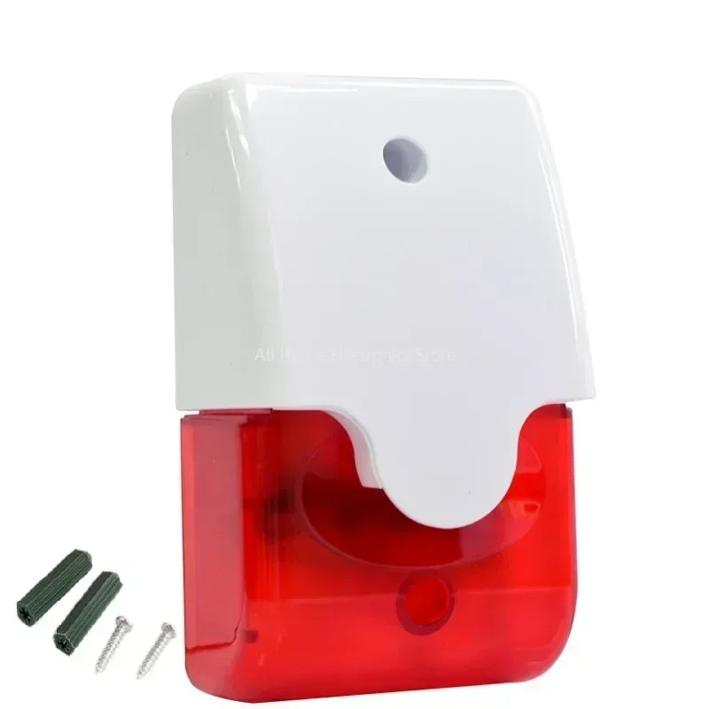 Strobo sirene Alarm 103 dB kla - Alarm Siren Outdoor ulasan dan harga