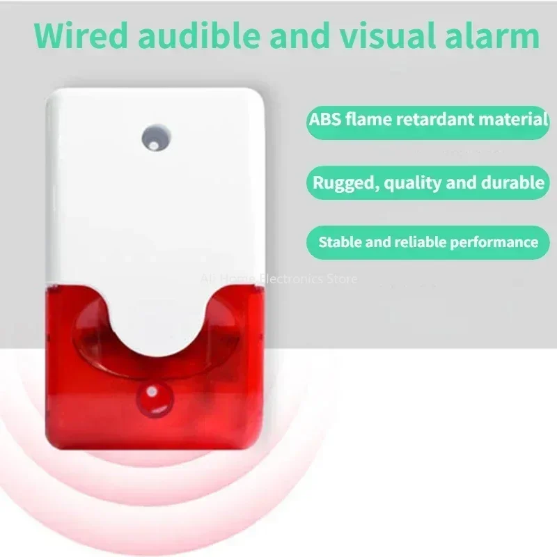 Strobo sirene Alarm 103 dB kla - Alarm Siren Outdoor ulasan dan harga
