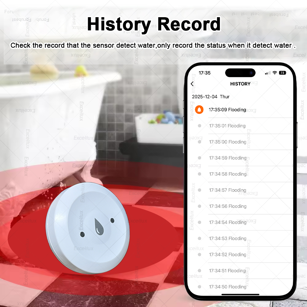 Zigbee Detektor Air Sensor Keb - Home Security Home Assistant ulasan dan harga