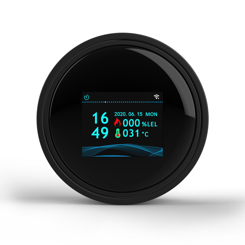 Detektor Gas Mudah Terbakar Tu - Home Security Gadgets ulasan dan harga