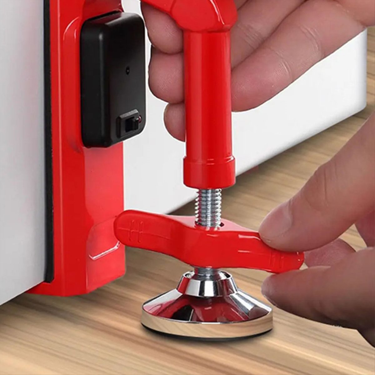 Penahan Pintu Portabel - Pengu - Door Wedge Alarm ulasan dan harga