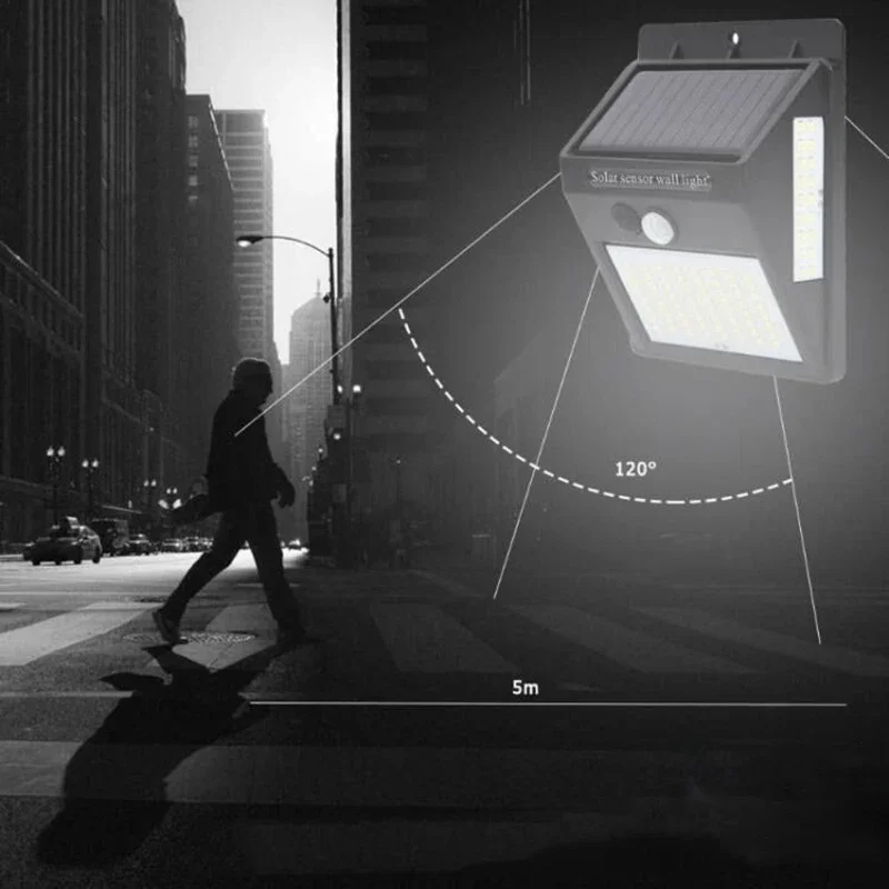 Lampu Dinding Sensor Gerak PIR - Home Yard Security ulasan dan harga