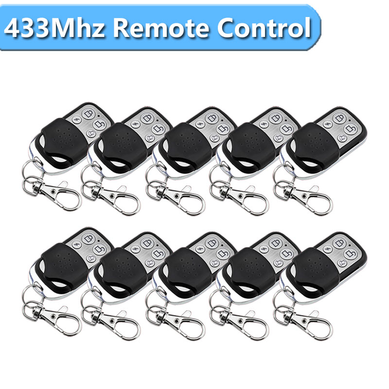 Remote Kontrol Nirkabel 433MHz - Home Security Home Assistant ulasan dan harga