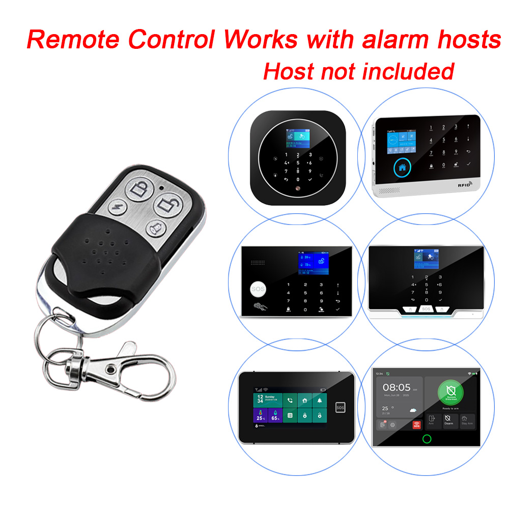 Remote Kontrol Nirkabel 433MHz - Home Security Home Assistant ulasan dan harga