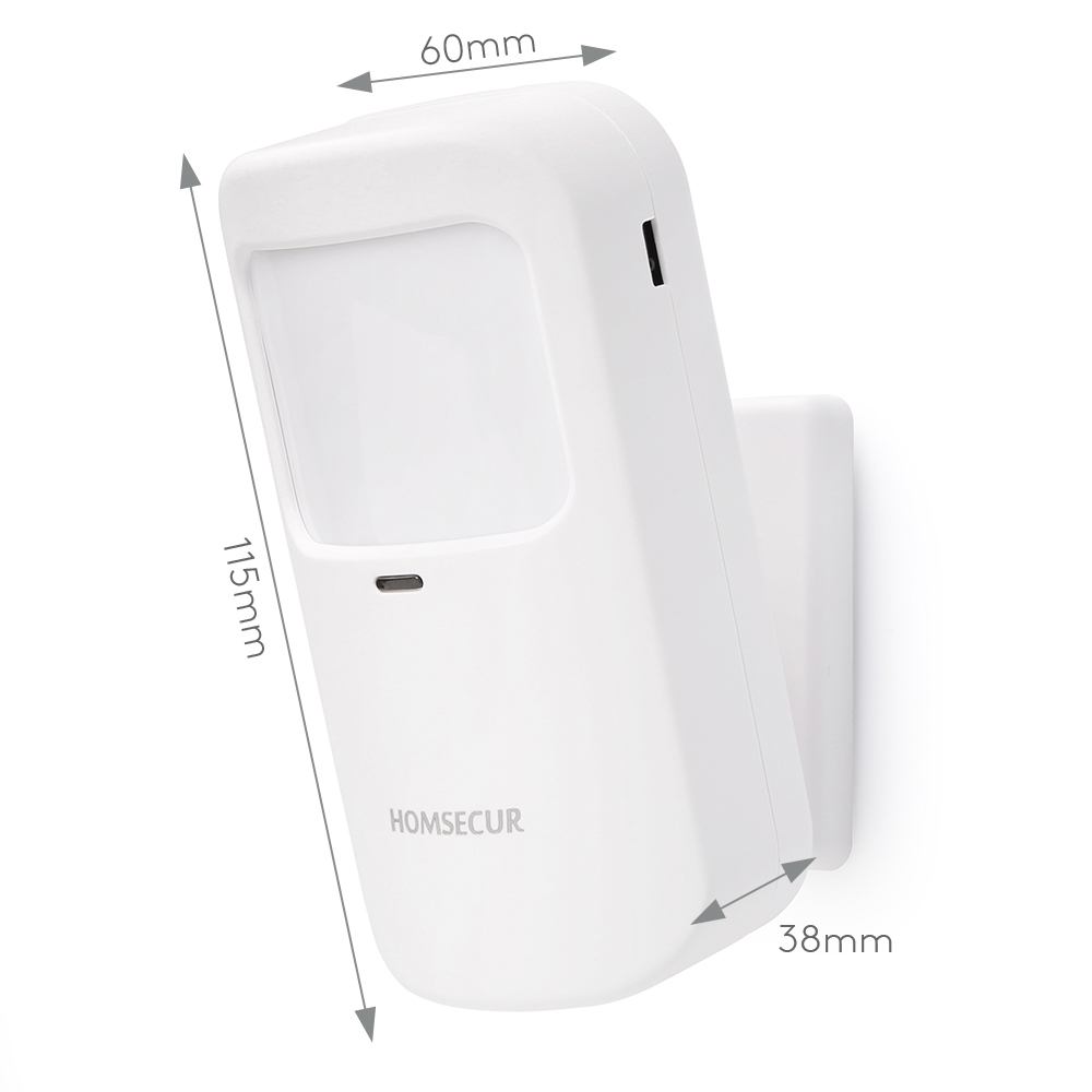 Detektor PIR Nirkabel Tahan He - Pet Immune Pir Sensor ulasan dan harga