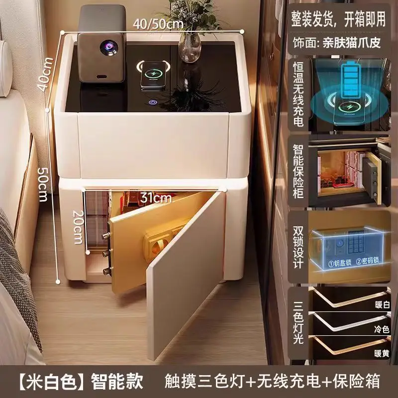 Meja Nakas Multifungsi dengan  - Home Security Of America ulasan dan harga