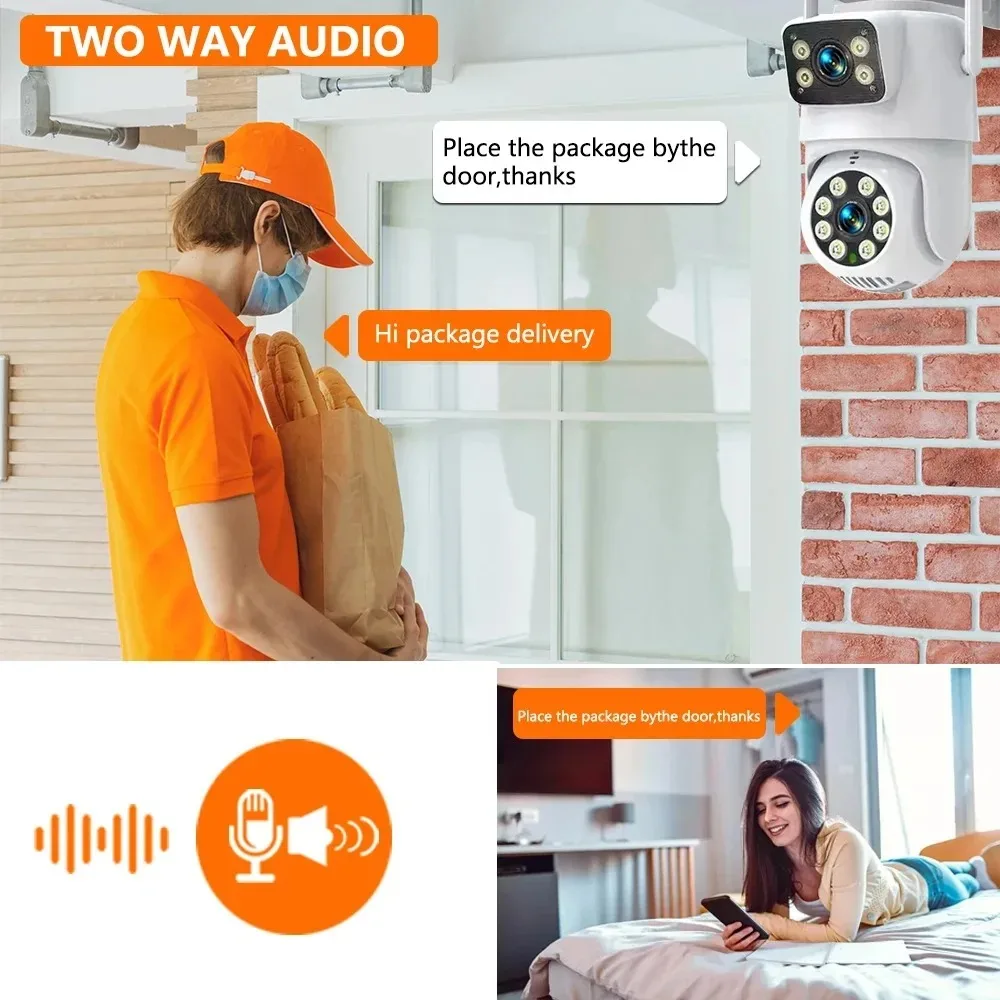 Sistem Kamera Keamanan Rumah N - Home Security Monitoring System ulasan dan harga