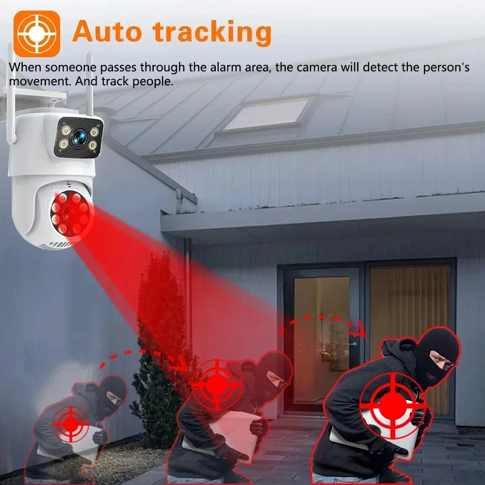 Sistem Kamera Keamanan Rumah N - Home Security Monitoring System ulasan dan harga