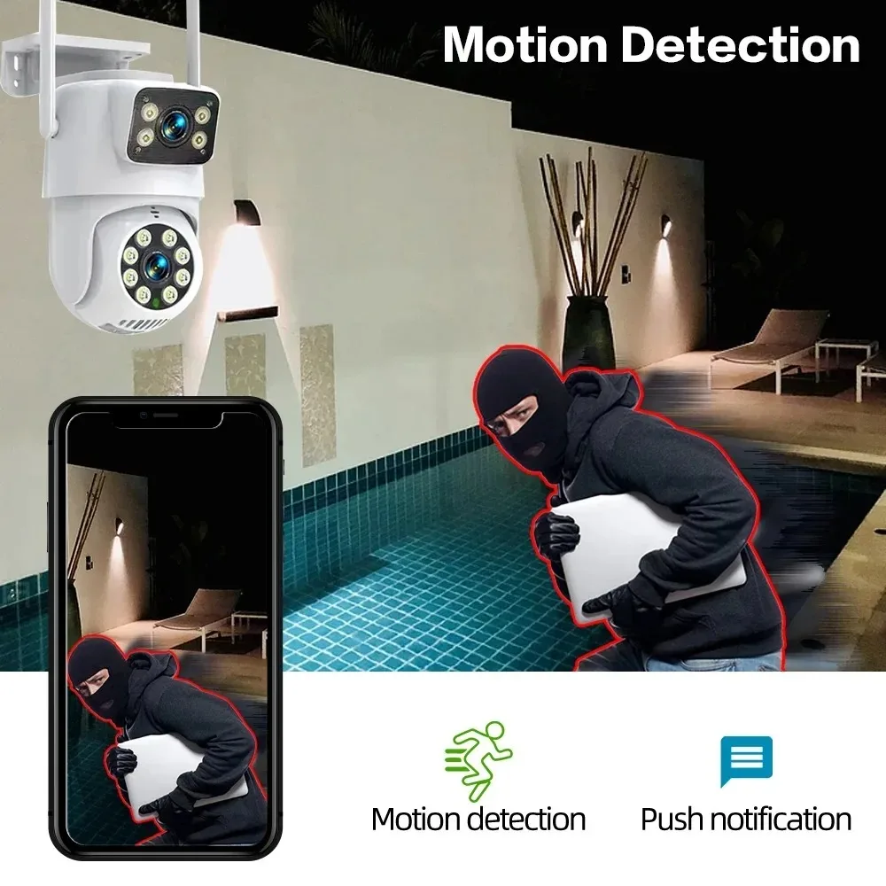 Sistem Kamera Keamanan Rumah N - Home Security Monitoring System ulasan dan harga