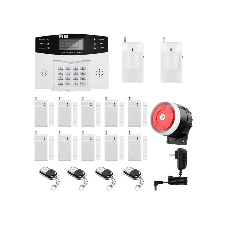 Kit Alarm Pencuri Rumah Sistem - Home Security Systems Wireless ulasan dan harga