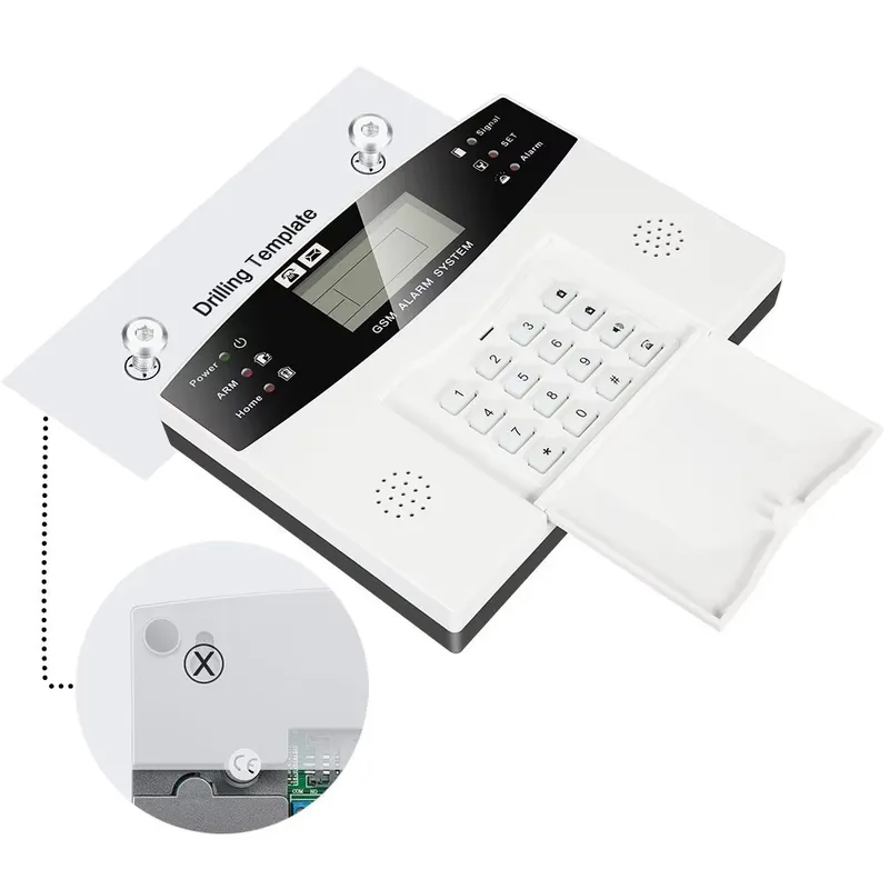 Kit Alarm Pencuri Rumah Sistem - Home Security Systems Wireless ulasan dan harga