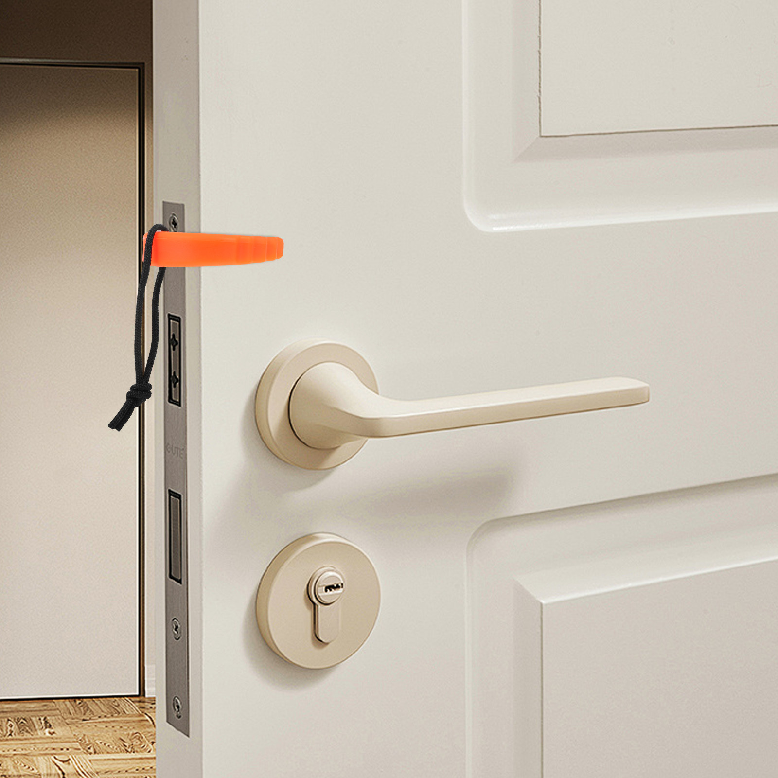 Penahan Pintu Portabel Berbent - Door Wedge Alarm ulasan dan harga