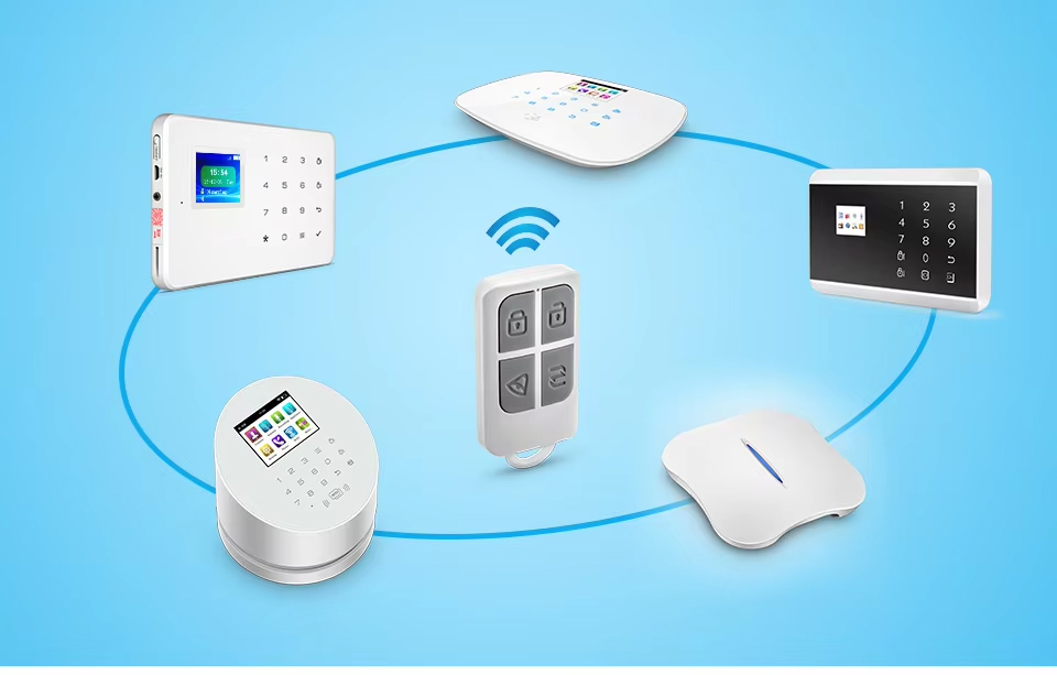 RC531 Remote Control Nirkabel  - Home Security Home Assistant ulasan dan harga