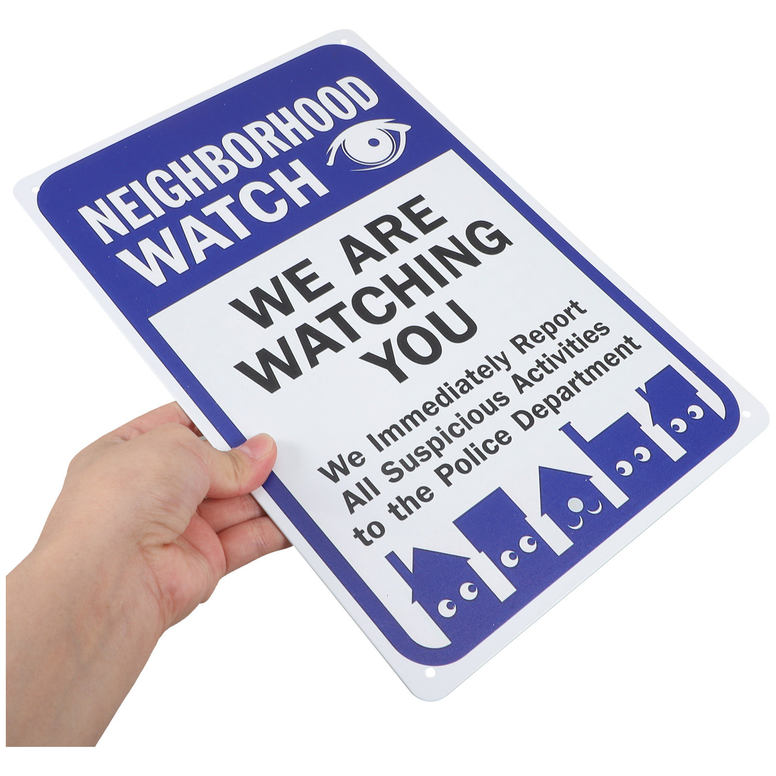 Kami Sedang Memantau Anda Mena - Home Yard Security ulasan dan harga