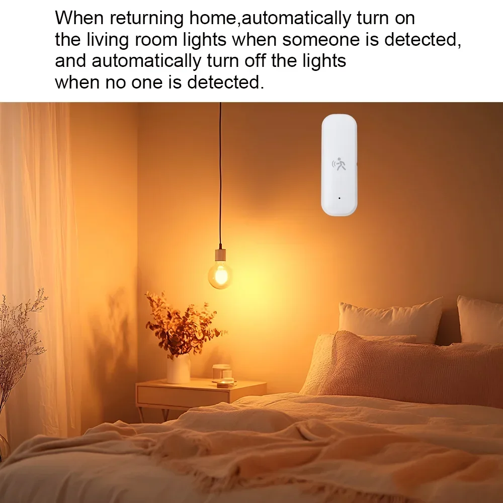 ZigBee Smart Pir Detektor Sens - Home Security Home Assistant ulasan dan harga