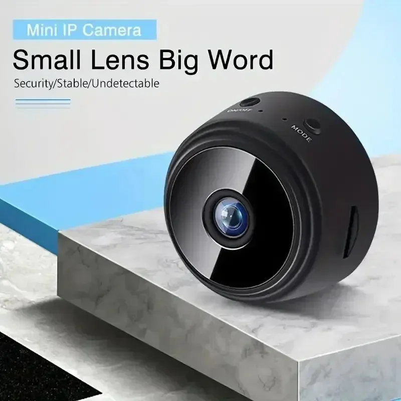 Kamera A9 Baru Wifi 1080p HD M - Home Security Home Assistant ulasan dan harga