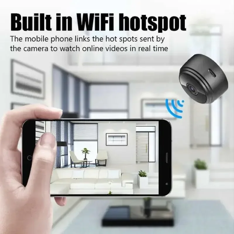Kamera A9 Baru Wifi 1080p HD M - Home Security Home Assistant ulasan dan harga