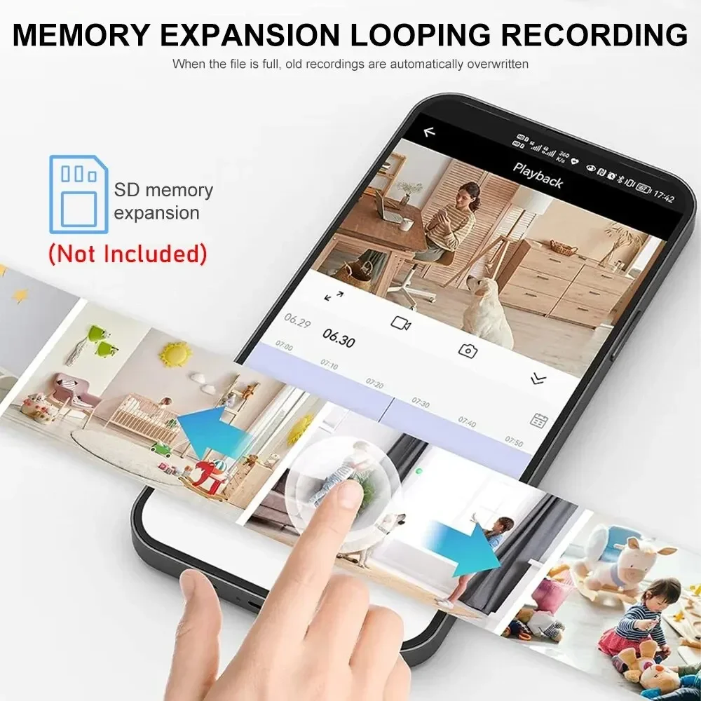 Kamera A9 Baru Wifi 1080p HD M - Home Security Home Assistant ulasan dan harga