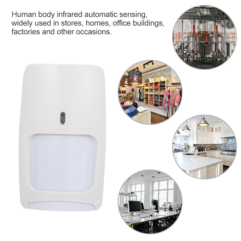 Detektor gerakan Microwave inf - Pet Immune Pir Sensor ulasan dan harga