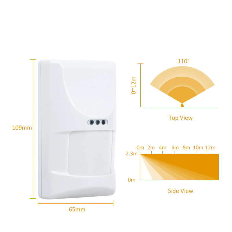 1/3 Buah Detektor Sensor Gerak - Pet Immune Pir Sensor ulasan dan harga