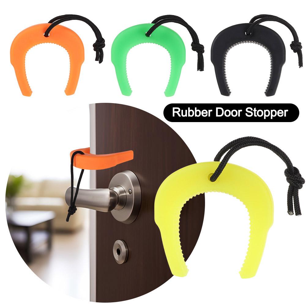 Penahan Pintu Karet Tahan Lama - Door Wedge Alarm ulasan dan harga