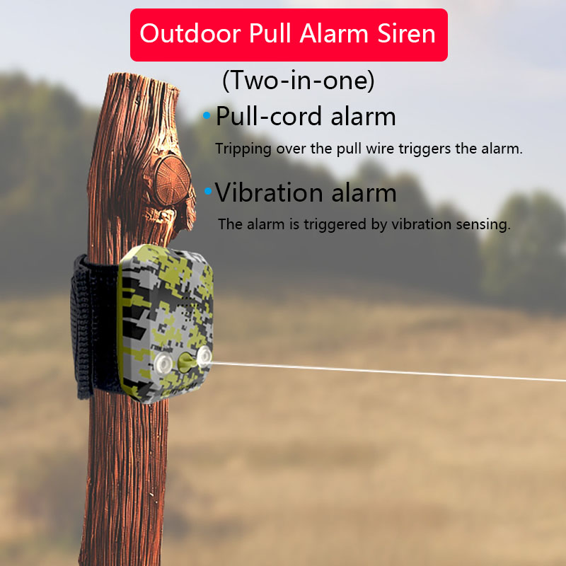 Sirine Portabel untuk Luar Rua - Alarm Siren Outdoor ulasan dan harga