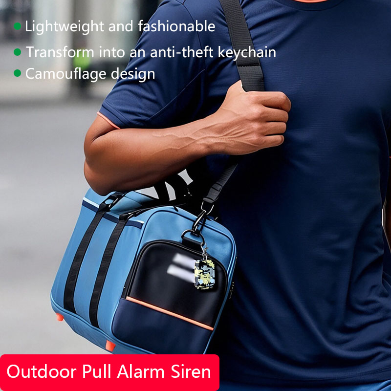 Sirine Portabel untuk Luar Rua - Alarm Siren Outdoor ulasan dan harga