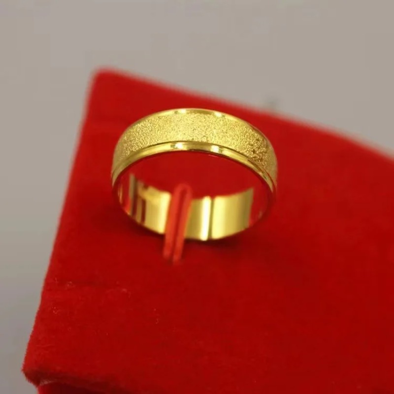 Cincin Emas Murni 24K 9999 Gol - Home Security Companies ulasan dan harga