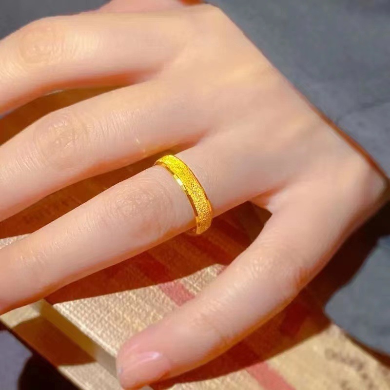 Cincin Emas Murni 24K 9999 Gol - Home Security Companies ulasan dan harga