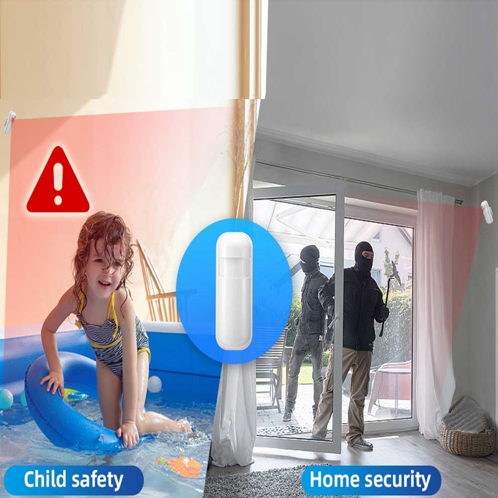 433MHZ Sensor PIR Alarm Rumah  - Pet Immune Pir Sensor ulasan dan harga