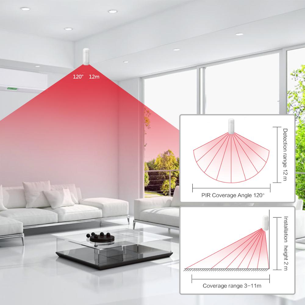 433MHZ Sensor PIR Alarm Rumah  - Pet Immune Pir Sensor ulasan dan harga