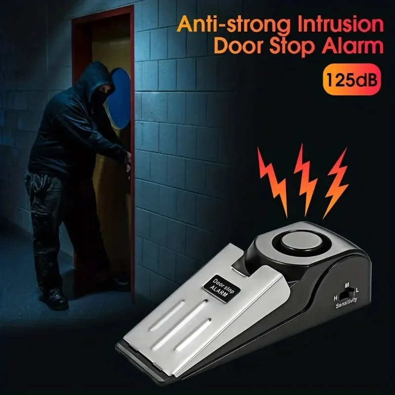 ZEXEF perlindungan keamanan mi - Door Wedge Alarm ulasan dan harga