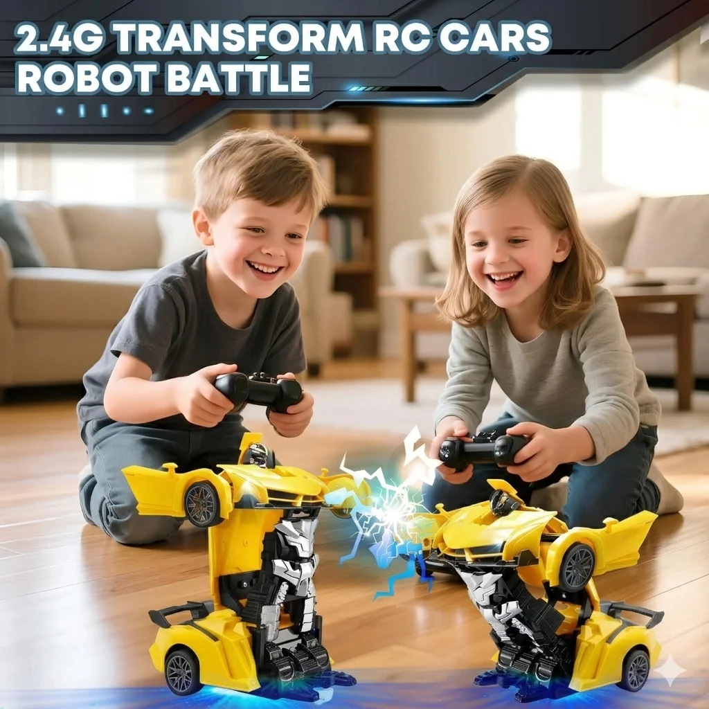 Mobil Robot Transformer RC 2 i - Home Security Companies ulasan dan harga
