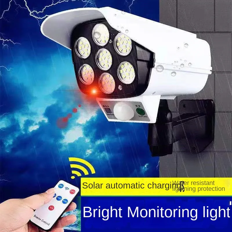 Lampu LED 77 nirkabel luar rua - Home Security Home Assistant ulasan dan harga