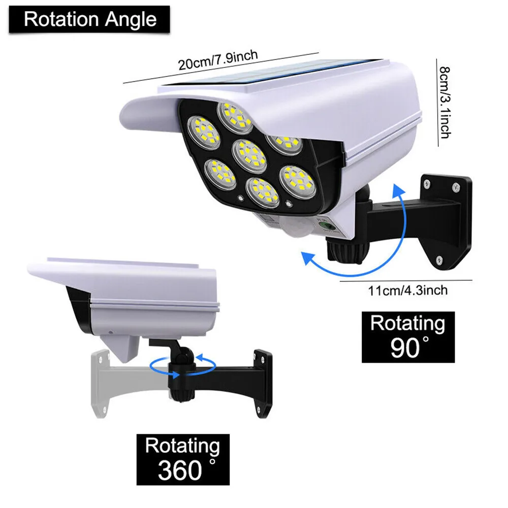 Lampu LED 77 nirkabel luar rua - Home Security Home Assistant ulasan dan harga