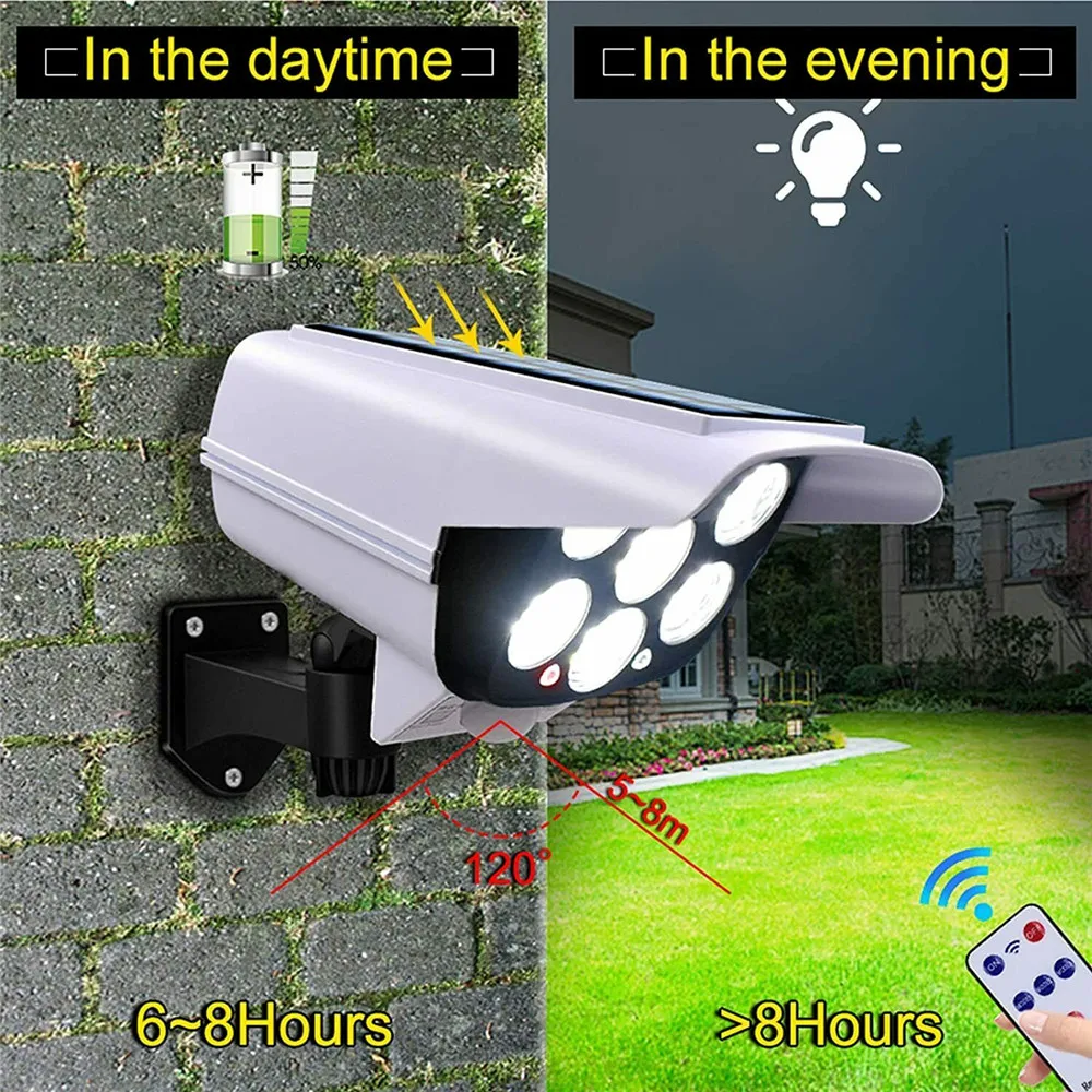 Lampu LED 77 nirkabel luar rua - Home Security Home Assistant ulasan dan harga