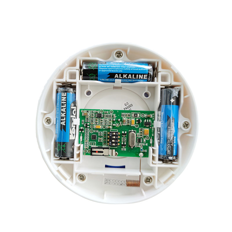 Sensor Gerak PIR Nirkabel MC-7 - Pet Immune Pir Sensor ulasan dan harga