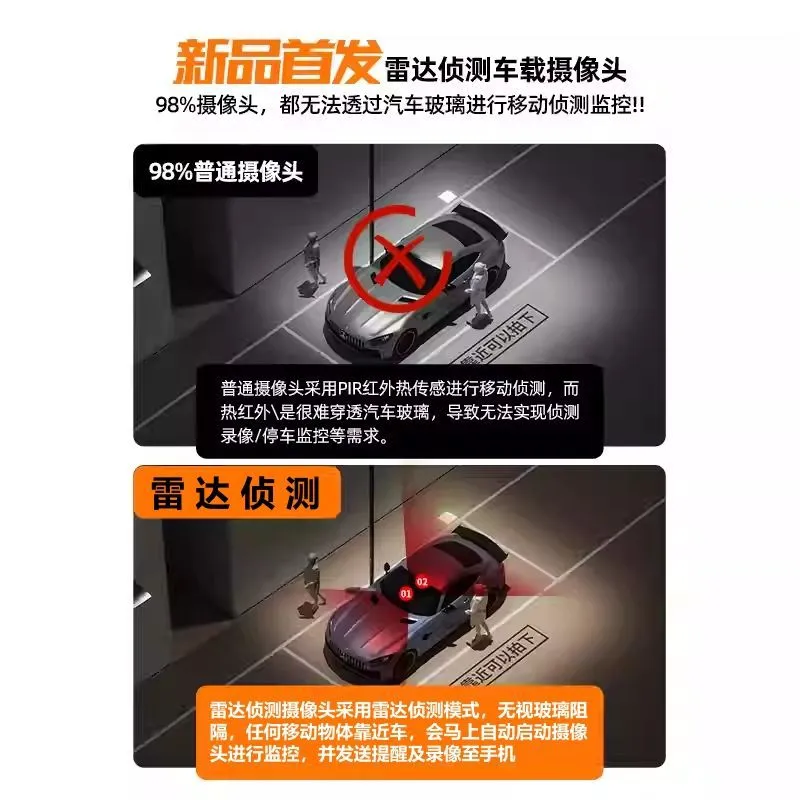 Sistem Pemantauan Kamera Mobil - Home Security Monitoring System ulasan dan harga