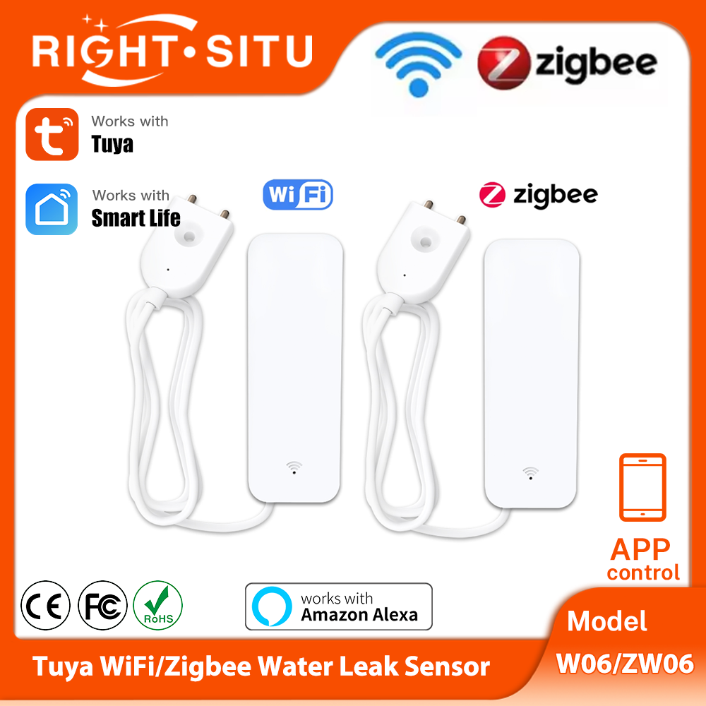 Tuya WiFi Zigbee Sensor Air De - Home Security Home Assistant ulasan dan harga